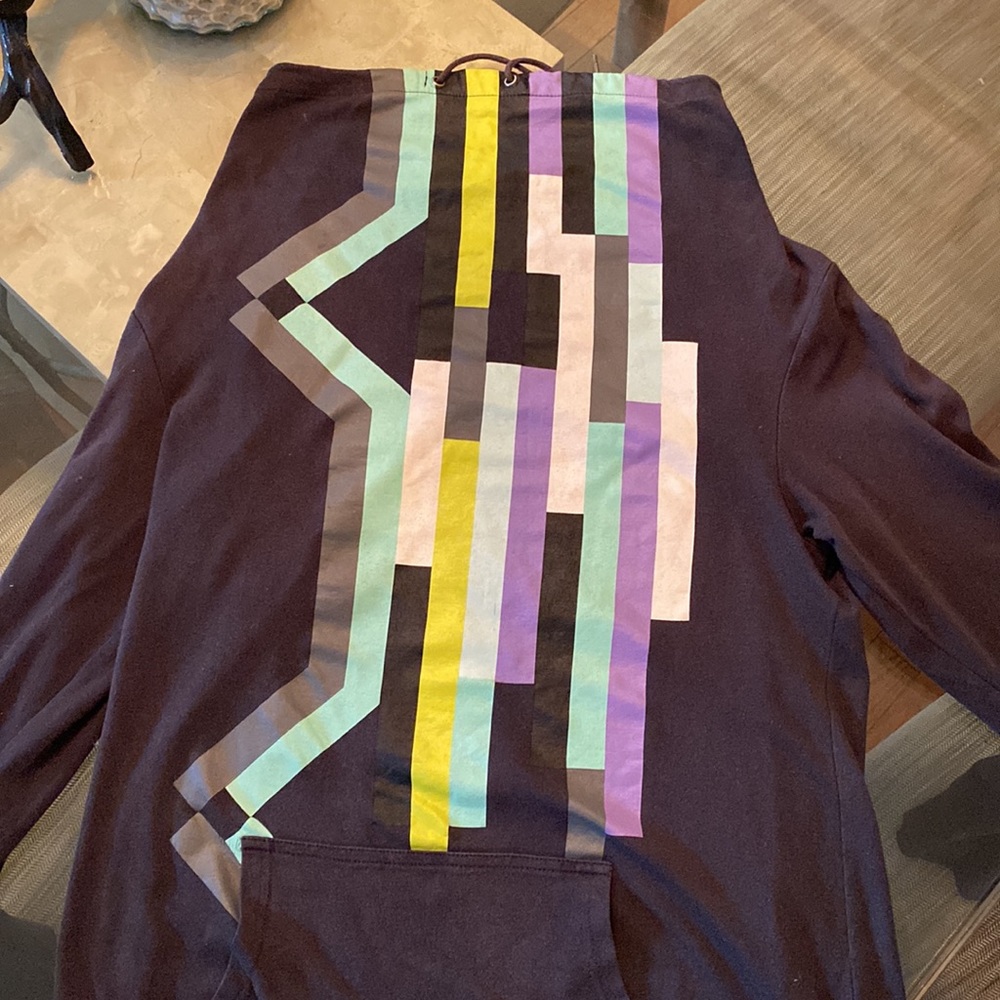 High necked sweater